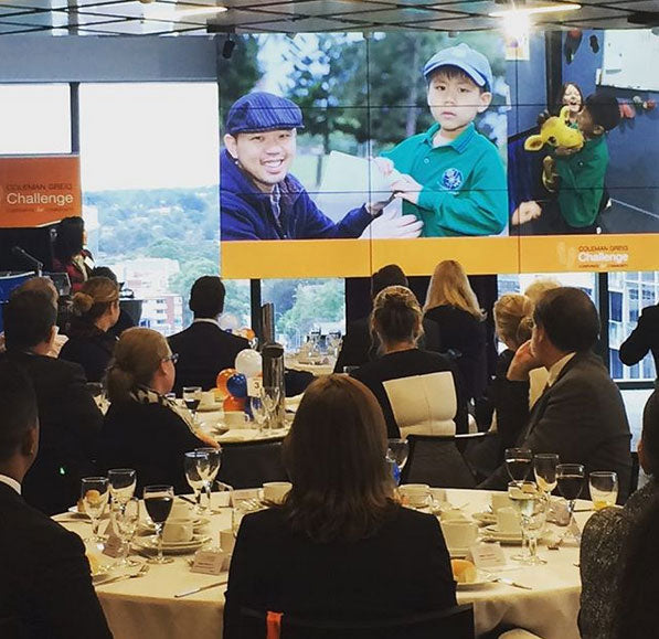 Coleman Greig Challenge Launch Lunch