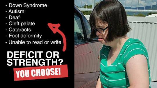 Employing Disability Part 2: Deficit Or Strength? You Choose!