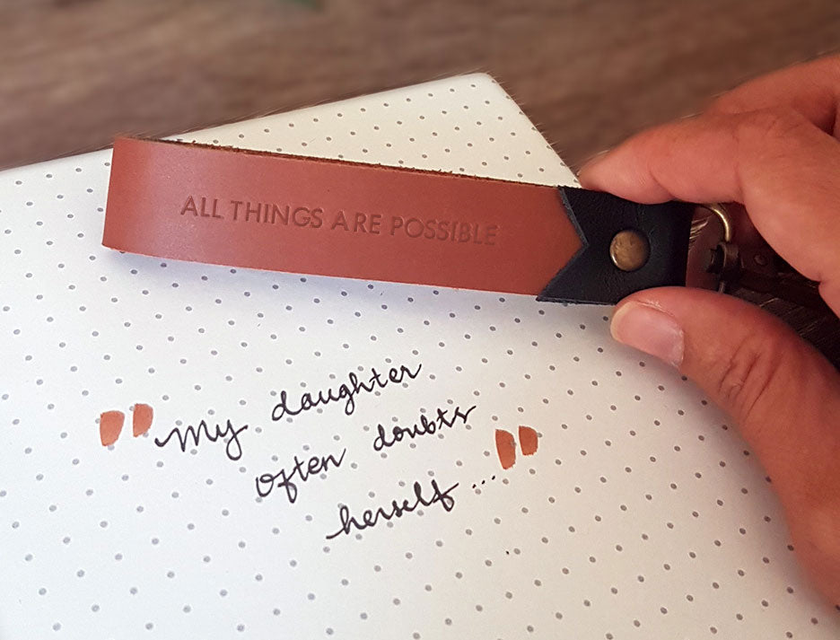 My Daughter Often Doubts Herself...