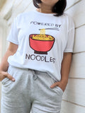 Tshirt - Powered By Noodles