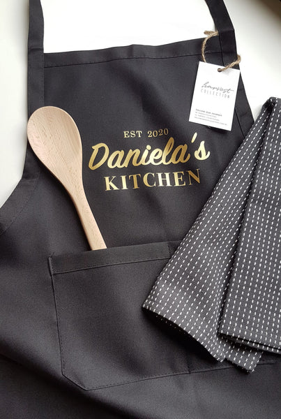 Personalised Apron - Est 2023 My Kitchen