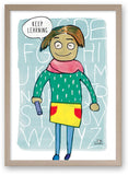 Teachers' gift - Keep Learning, a Teachers Portrait