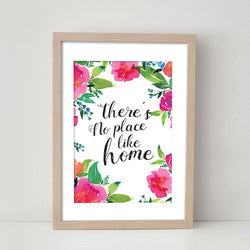 There's No Place Like Home - Art Print/ Plaque