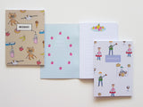 A6 Premium Notebook Set of 3 - Kids Pack