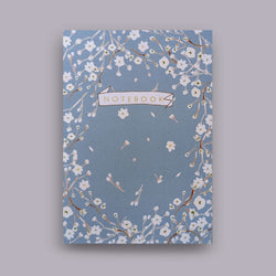 A5 Bullet Dot Journal Notebook 40 pages - Blossom