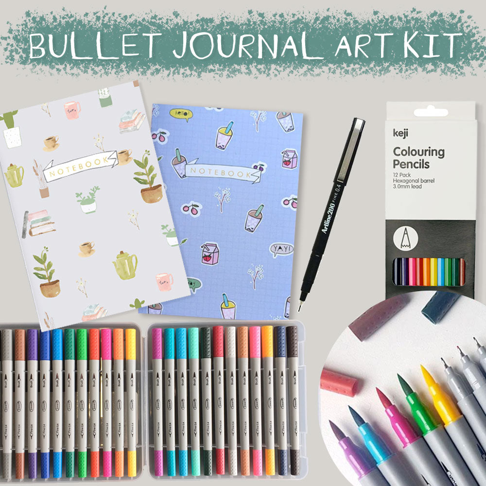 Bullet Journal Art Kit – Harvest Collection AU