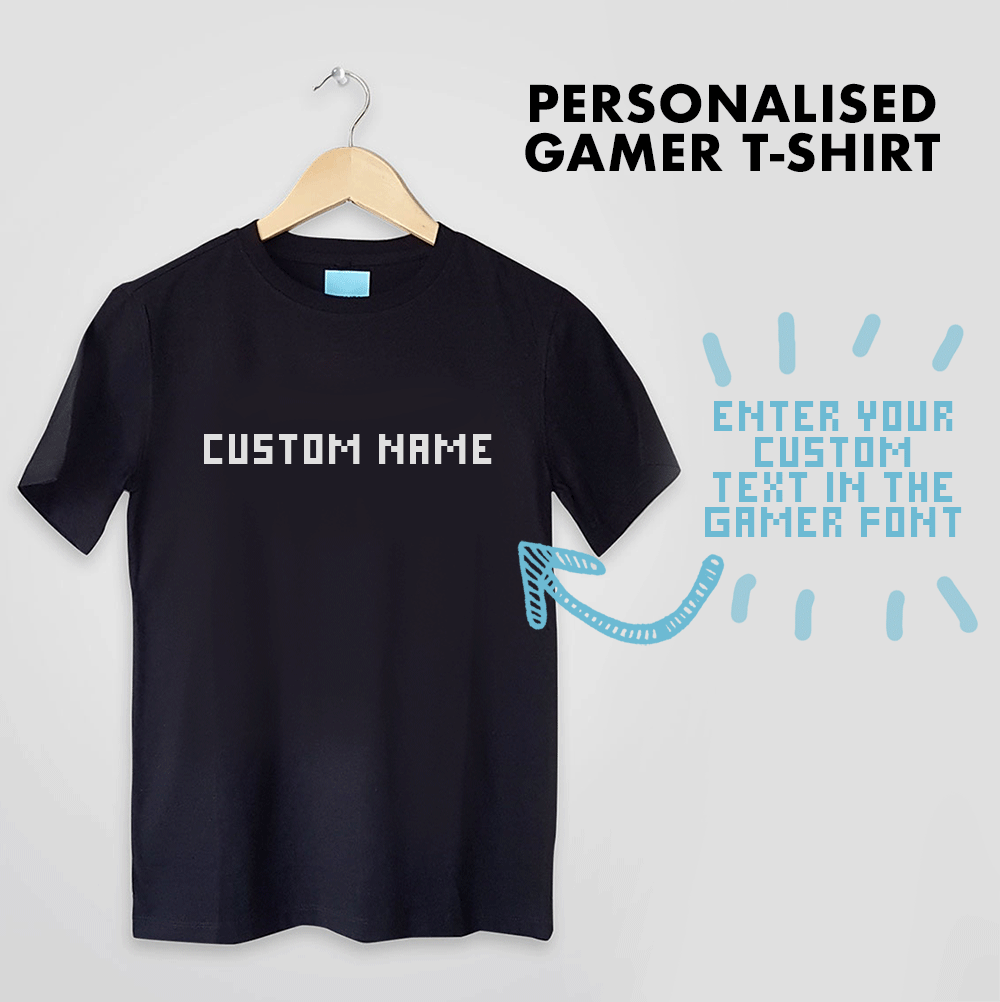 T shirt gamers hotsell