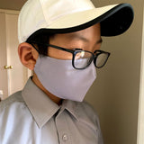 Active  Spandex Face Mask - Grey