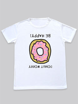 Tshirt - Donut Worry Be Happy