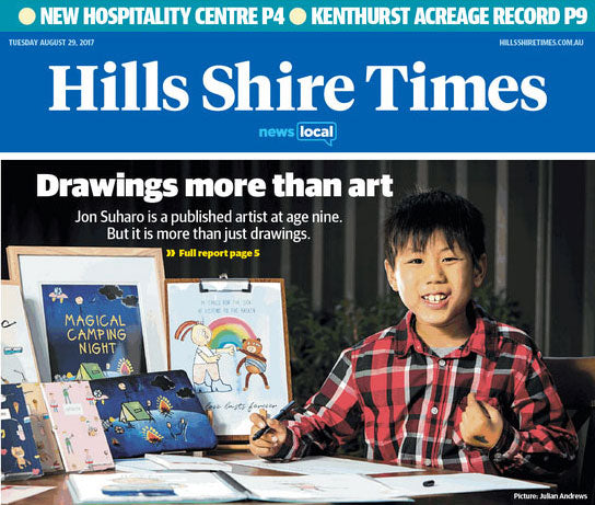 Hills Shire Times - Interview