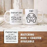 Personalised Mug - Funny Quotes Dad Parenting Father's Day