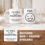 Personalised Mug - Funny Quotes Dad Parenting Father's Day