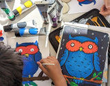 NSW Creative Kids - Acrylic Birds ART LESSONS