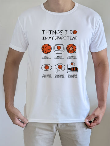 Basketball sales fan shirts