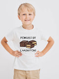 T-shirt - Powered by Lamingtons
