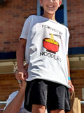 Tshirt - Powered By Noodles