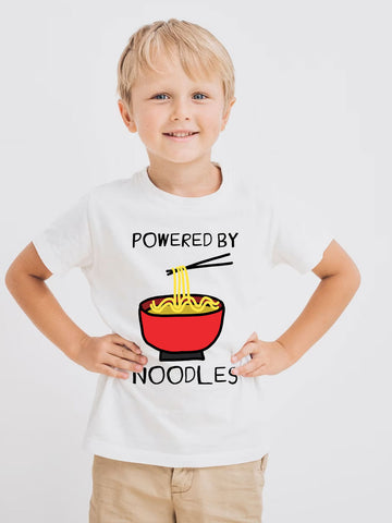 Tshirt - Powered By Noodles
