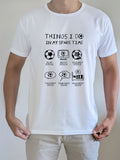 T-shirt - Soccer Fan Things I Do In My Spare Time