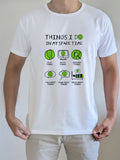 T-shirt - Tennis Fan Things I Do In My Spare Time