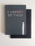 I Can Do This Bullet Dotted Journal Spiral Motivational Notebook 100 pages