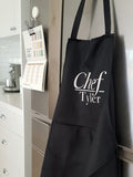 Personalised Apron - Chef Custom Name