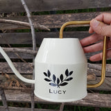 Personalised Watering Can - Antique Wreath