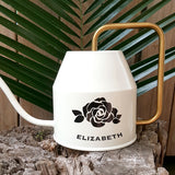 Personalised Watering Can - Roses