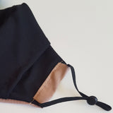 Active Elastane Face Mask - Rose Blush
