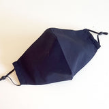 Active Elastane Face Mask - Navy Blue