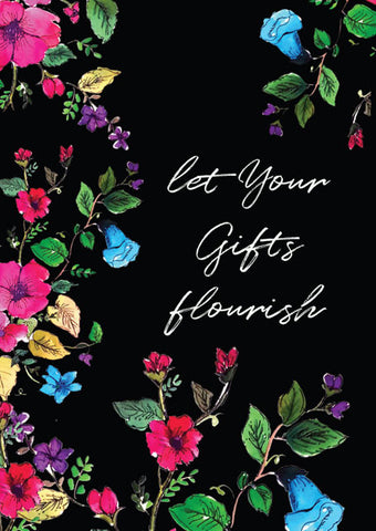Let Your Gifts Flourish - Art Print/ Plaque