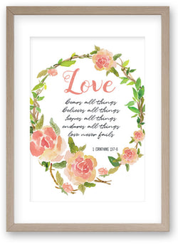 Love - Art Print/ Plaque