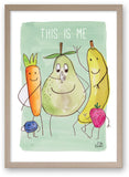 This Is Me - Art Print/ Plaque