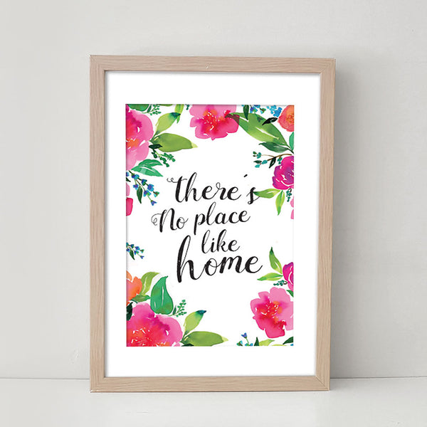 There's No Place Like Home - Art Print/ Plaque