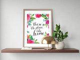There's No Place Like Home - Art Print/ Plaque