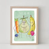 This Is Me - Art Print/ Plaque