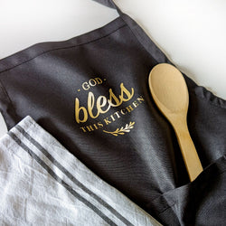 Apron - God Bless This Kitchen