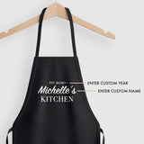 Personalised Apron - Est 2023 My Kitchen