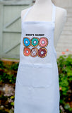 Personalised Apron - Bakery Custom Name Donuts Dessert