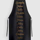 Personalised Apron - Mrs Custom Name