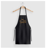 Personalised Apron - Mrs Custom Name