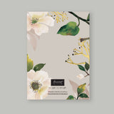 A5 Bullet Dot Journal Notebook 80 pages - Magnolia