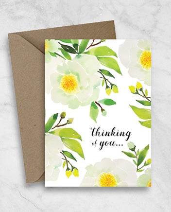 Sympathy Greeting Card - Thinking of You – Harvest Collection AU