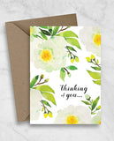 Sympathy Greeting Card - Thinking of You