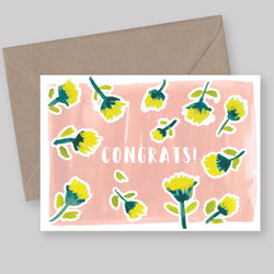 Greeting Card - Congrats