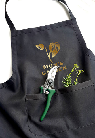 Personalised Garden Apron - Swiss Cheese