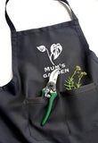 Personalised Garden Apron - Swiss Cheese