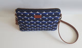 Cross Body Bag - Ocean Waves