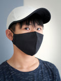 Plain Cotton Reusable Face Masks With Filter Pocket