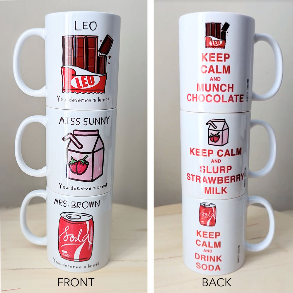 Take A Break Mug - Various designs – Harvest Collection AU