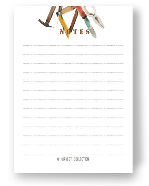 Toolbox A6 Notepad